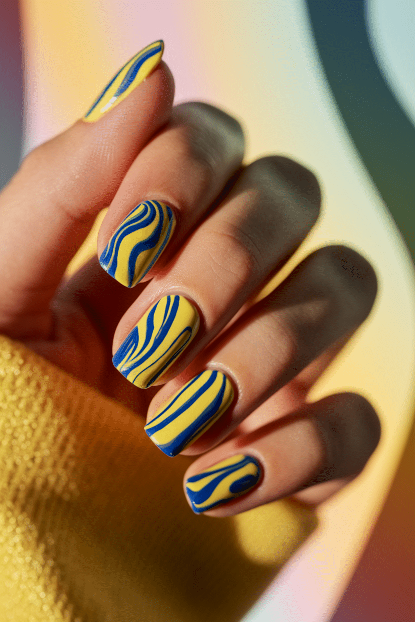 0005_3_a-close-up-shot-of-a-beautifully-manicur_yl_9u2Y1TO2xQi6Ys4IqsA_VeiJzfX2RgqF2cP3-HJhSA_cover Bright and Refreshing Nail Art Ideas with Blue and Yellow Tones