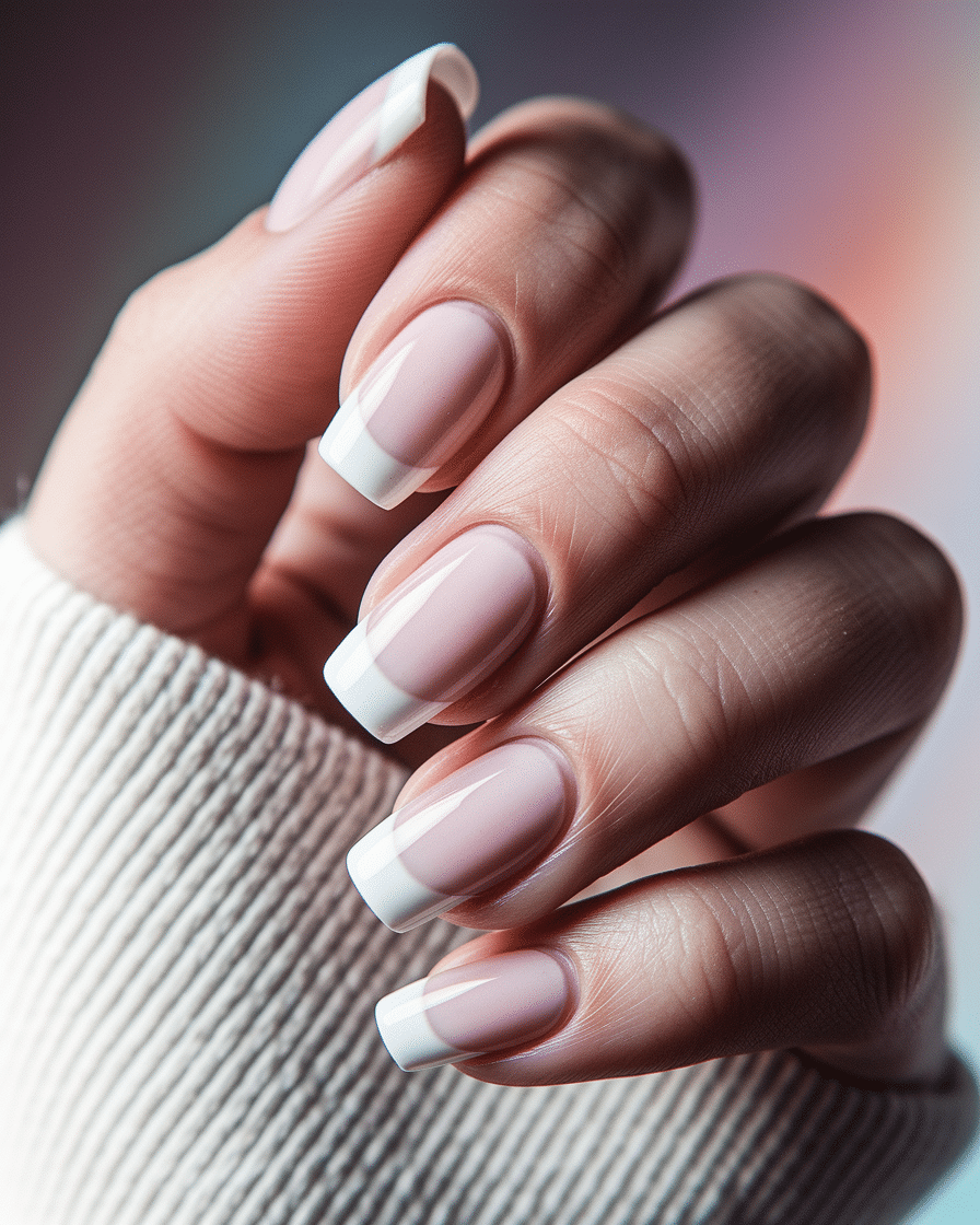 0006_2_a-close-up-photograph-captures-a-beautif_T8M6KAD4QfGEDNdLY8WyVg_nBOvFQMIT0WgEkRwH4eWaQ_cover The Charm of Minimal Nail Art: Why Soft White Short Nails Are the Ultimate Chic Choice