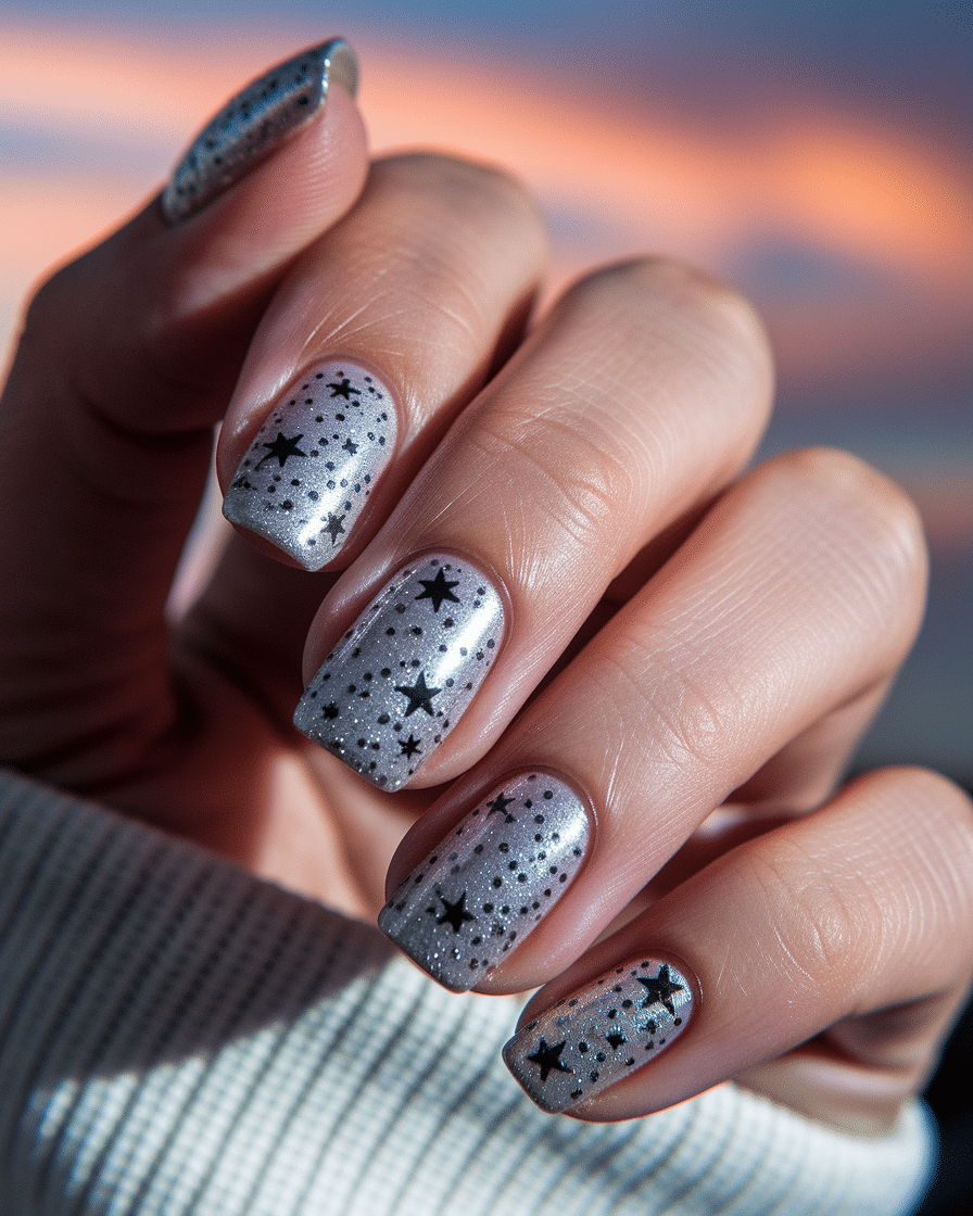 0006_2_a-close-up-photograph-captures-a-beautif_WEFQt5mwSgKuA4B52-id5g_4sl95z_gRgyGMQqWeXMXRw Sparkly Silver Nails for a Chic and Modern Look