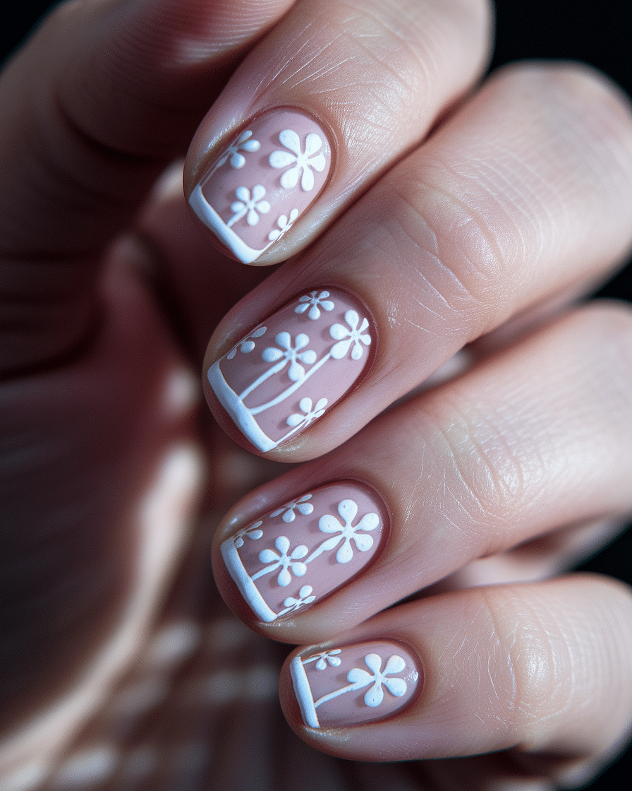 0006_2_a-close-up-photograph-captures-a-hand-wi_CPvDTooiTWK5rX6Q7S7WLQ_n164s7syQFWlqLePKEeEOA_cover Elegant Floral French Tip Nails That Add a Feminine Touch to Your Look