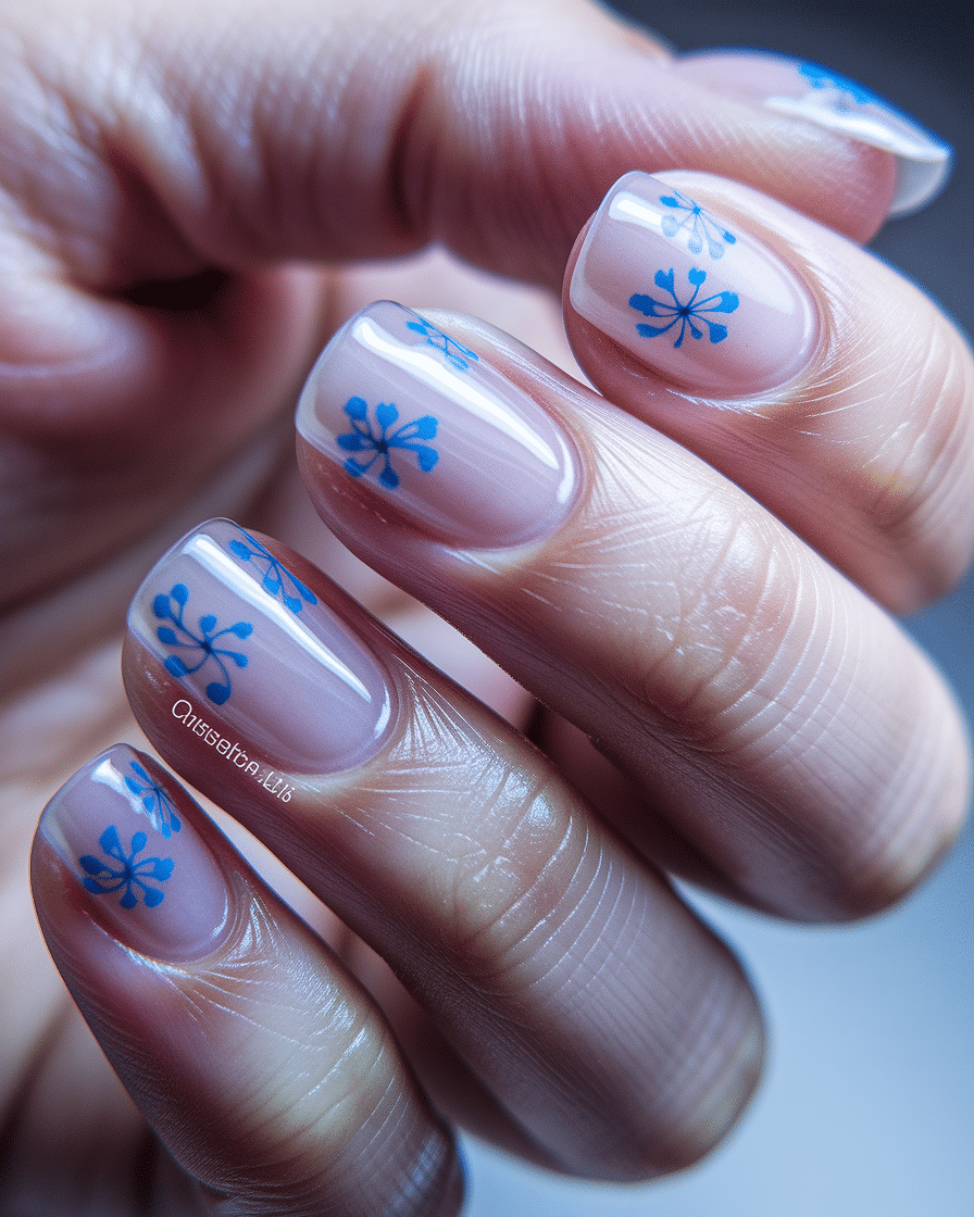 0006_2_a-close-up-photograph-captures-a-hand-wi_ehW3VxeBRaeowmXS7geNmA_HUhbqVtuTxiuuHWrODfprw Discover the Beauty of Blue Flower Nail Designs with a Minimalist Twist