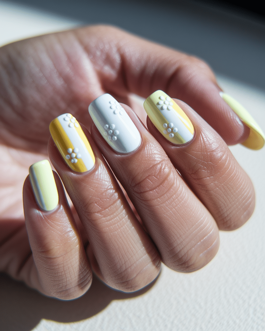 0006_2_a-close-up-photograph-captures-the-delic_bbgWtJ-SQ1KksNRM6NHxBQ_WE3GEx_xTny6TcoDWEE0XA French Tip Nail Designs with Floral Accents That Brighten Up Your Summer Look