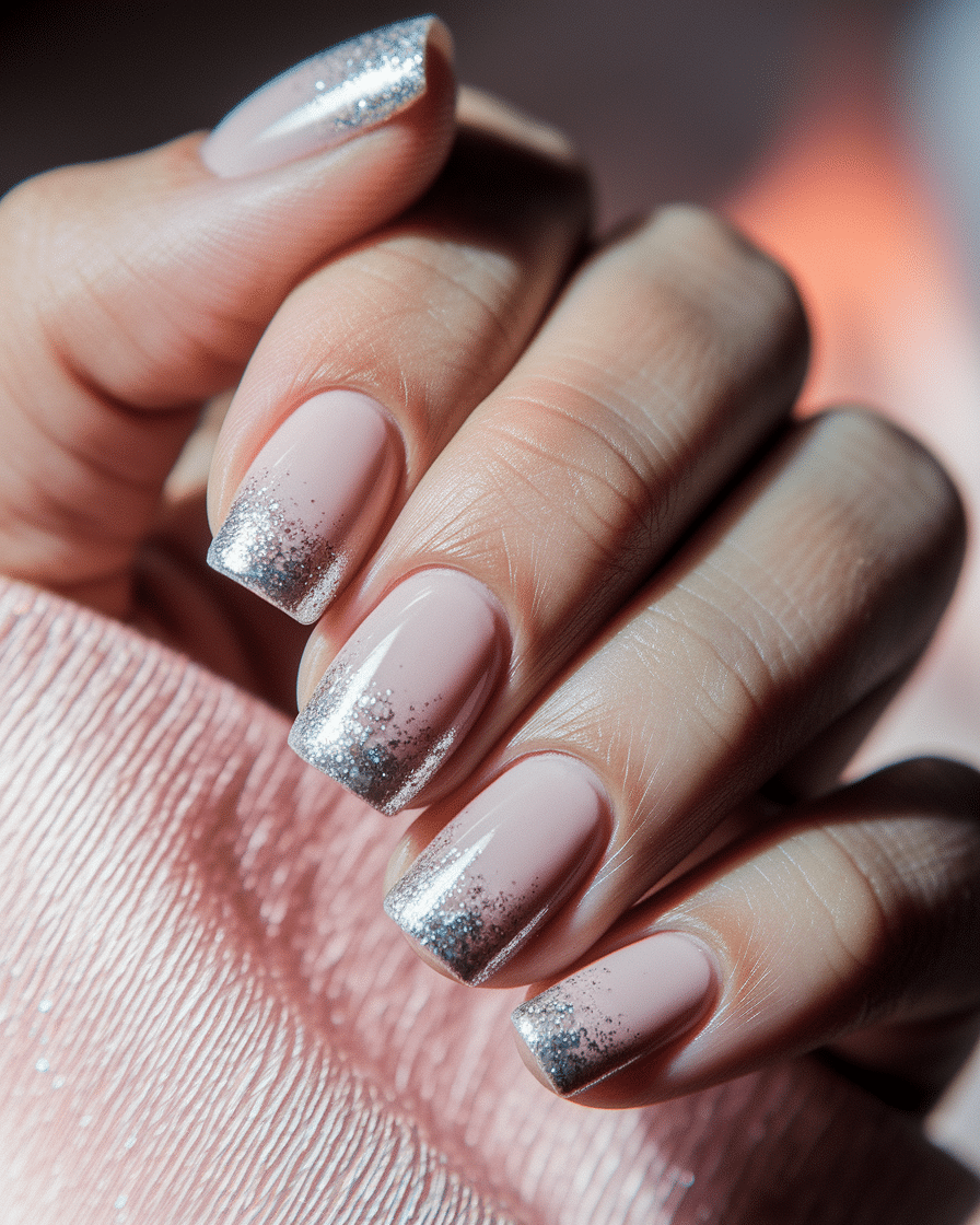 0006_2_a-close-up-photograph-captures-the-exqui_MpUrtPU6Qh-8bXg6yEfGQQ_rFU4zcJ_QLaJKa7uwLdl4w_cover The Sparkle Trend That Never Fades: Embracing Silver Glitter Nails for Every Season