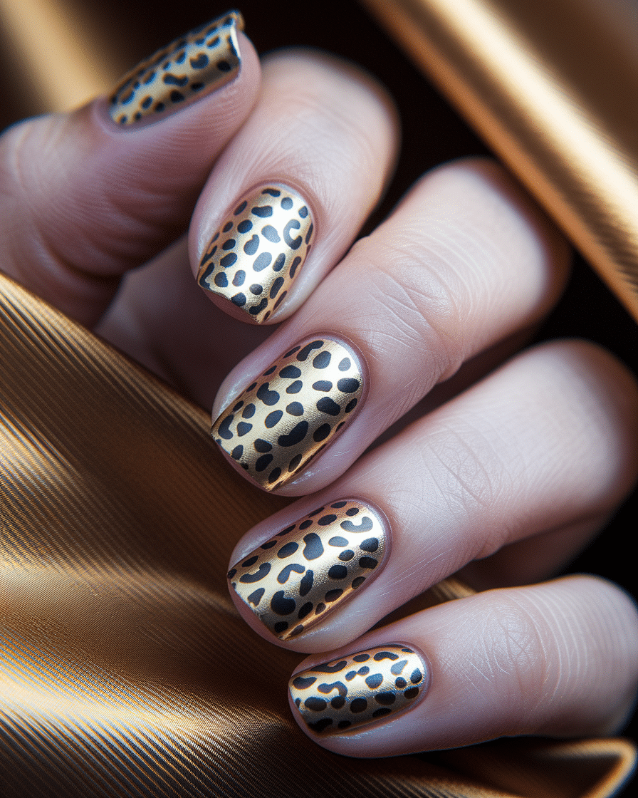 0006_2_a-close-up-photograph-captures-the-intri_FKf9LWoZQ_KT4KiJZoZf-g_1DN251QkThyofSofQlFQ1w How to Rock Animal Print Nails in 2025: Leopard Designs That Never Go Out of Style