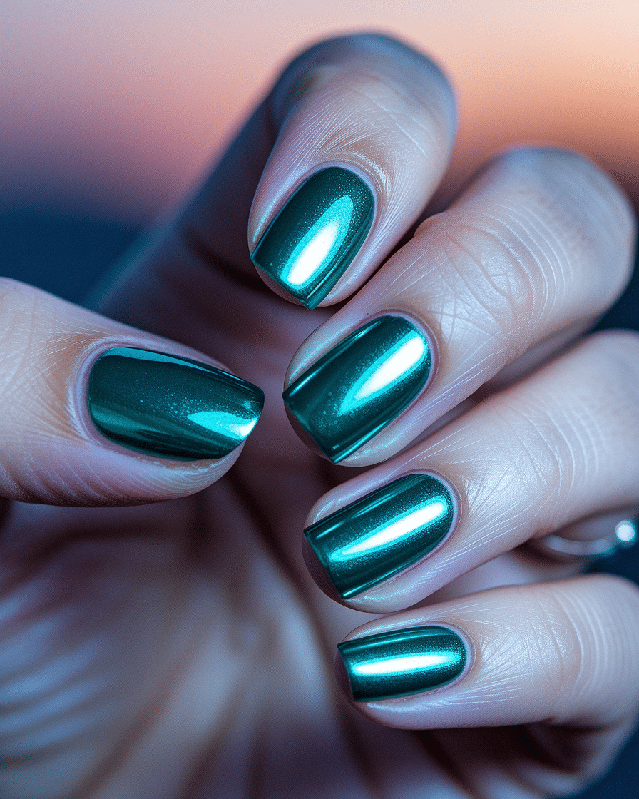 0006_2_a-close-up-photograph-captures-the-intri_P4yf1akURP6S4_DtEm5WTQ_kxhAHHhbSVCRnV6repTkug_cover Best Green Nail Designs for a Trendy Summer Look in 2025