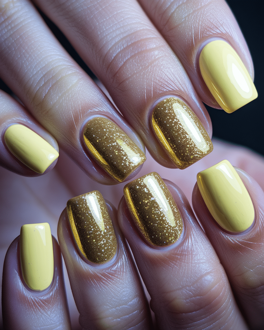 0006_2_a-close-up-photograph-captures-the-intri_ZGlVNhQjT8qlSfrRgOozHQ_CCjGsduOTweSPTTXprr4Nw_cover Bright and Glamorous Nail Designs That Blend Yellow and Gold Perfectly