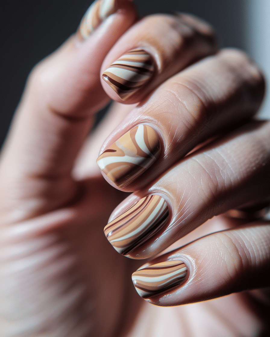 0006_2_a-close-up-photograph-captures-the-intri_dXVZbJKjRMG6U2jMBfXIrg__Q4UhspuSpK9oO-HYRJ-ng The Timeless Appeal of Brown Press-On Nails for a Chic, Modern Look