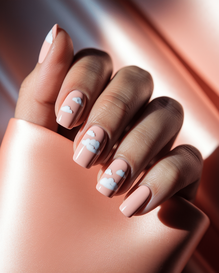 Fresh and Playful Nail Designs for a Soft and Colorful Look