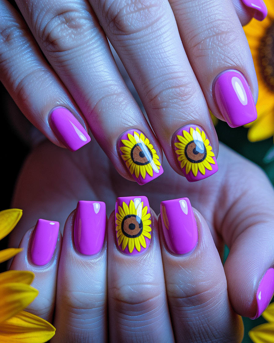 0006_2_a-close-up-photograph-of-a-beautifully-m_BM2o_H7WSgWwPMlnL_s1TQ_4N8x-dsvSriq7u8WhblSzQ Floral Nail Art Ideas That Make Pink Acrylics Perfect for Summer