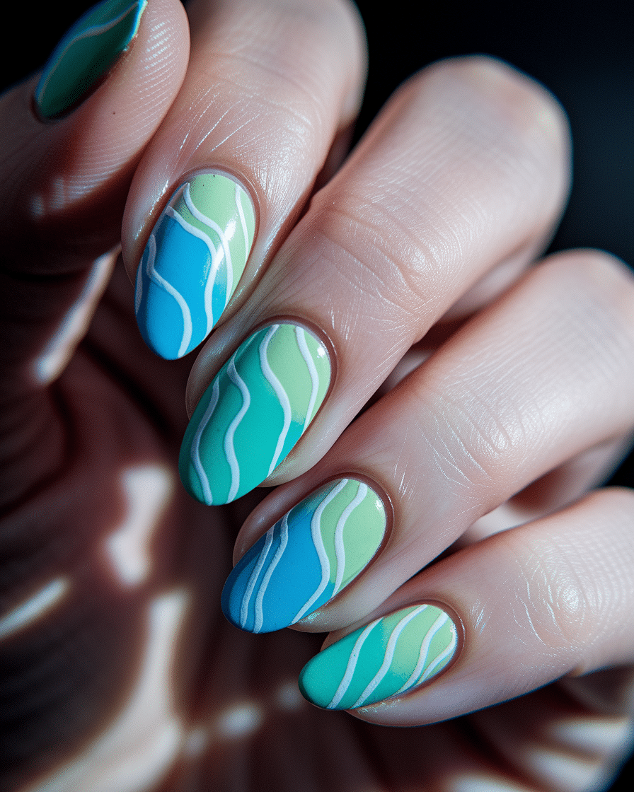 0006_2_a-close-up-photograph-of-a-beautifully-m_BRXmU3rhSRmo5ls70_TUuw_a16mG6vQTKaxuF4IdlYnTA_cover Elegant Nail Ideas with Green and Blue Tones for a Fresh, Stylish Look