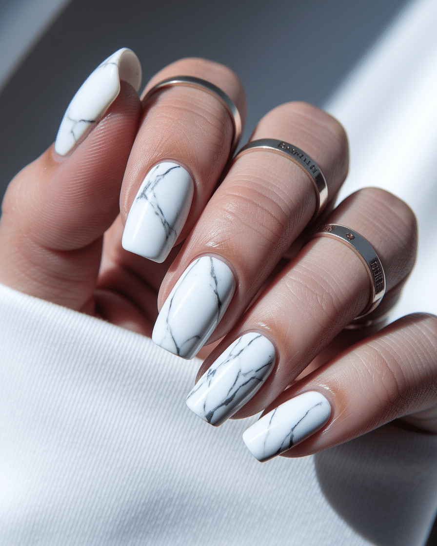 0006_2_a-close-up-photograph-of-a-beautifully-m_C0mXjLl4TmyY_NSxNJyQyA_WpLewUY0RgyZA0Fl6yYrng Fresh Nail Art Styles That Make White Polish Perfect for Summer