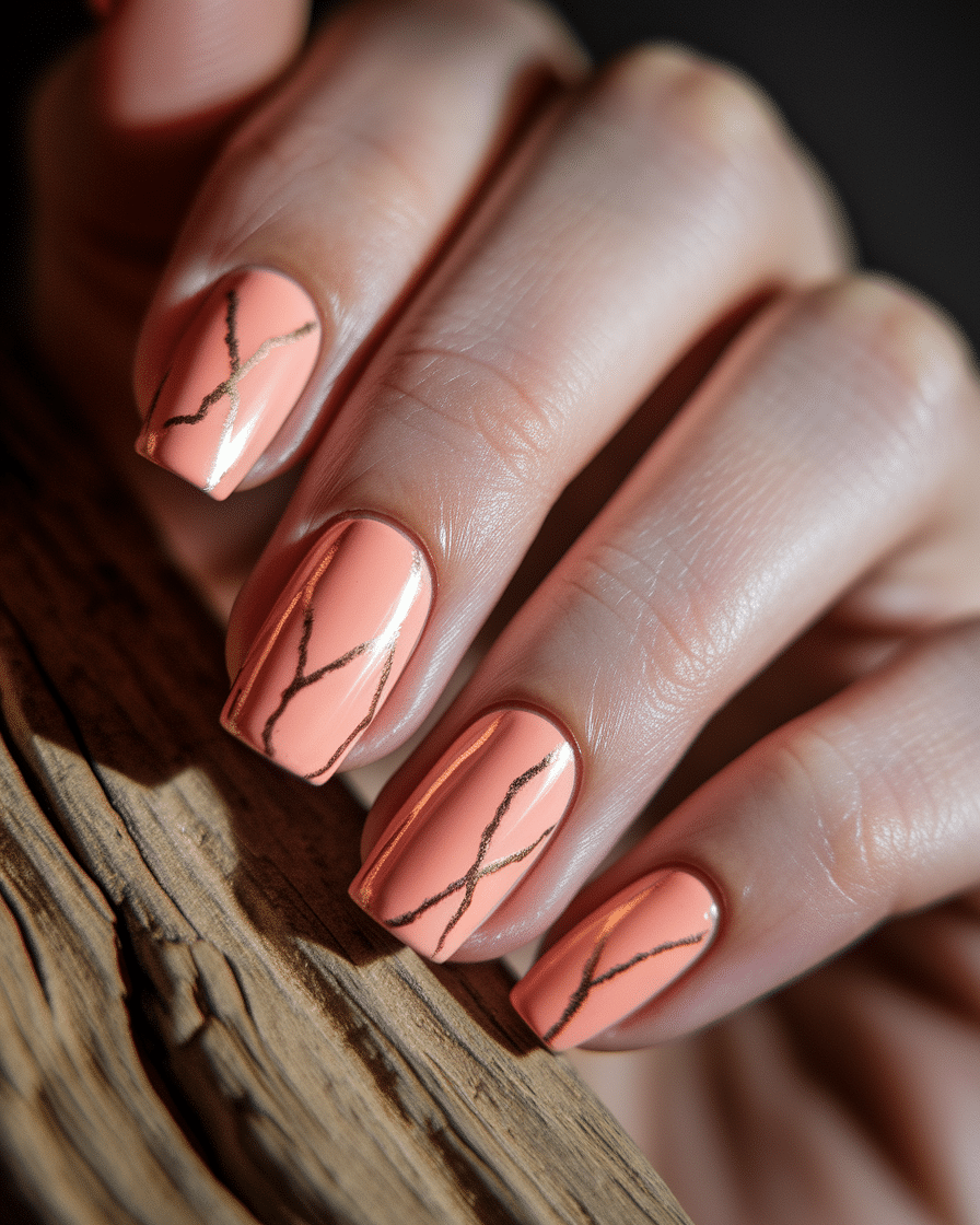 0006_2_a-close-up-photograph-of-a-beautifully-m_N6QvEWV_SqCjIz4OHY2hqQ_FhdL0SQ4RLq1L2BwiWYMkQ Elegant Nail Design Ideas with Warm Tones and Luxurious Accents