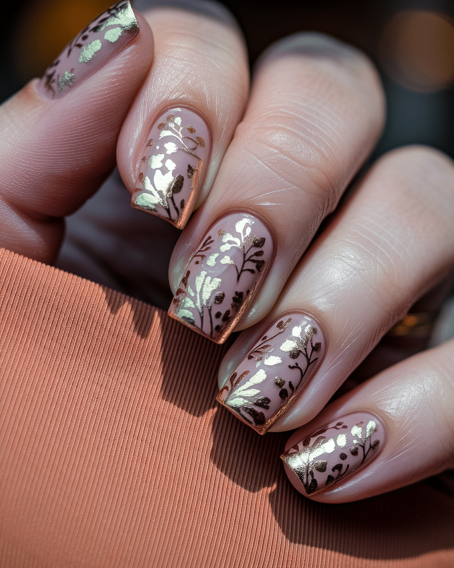 Sparkling Nail Trends That Add a Fresh Glow to Your Spring Style