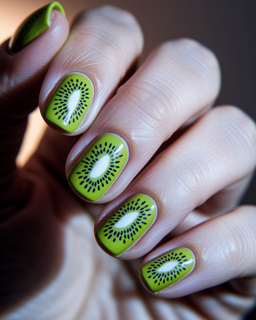 Fresh and Playful Nail Designs That Capture the Spirit of Summer