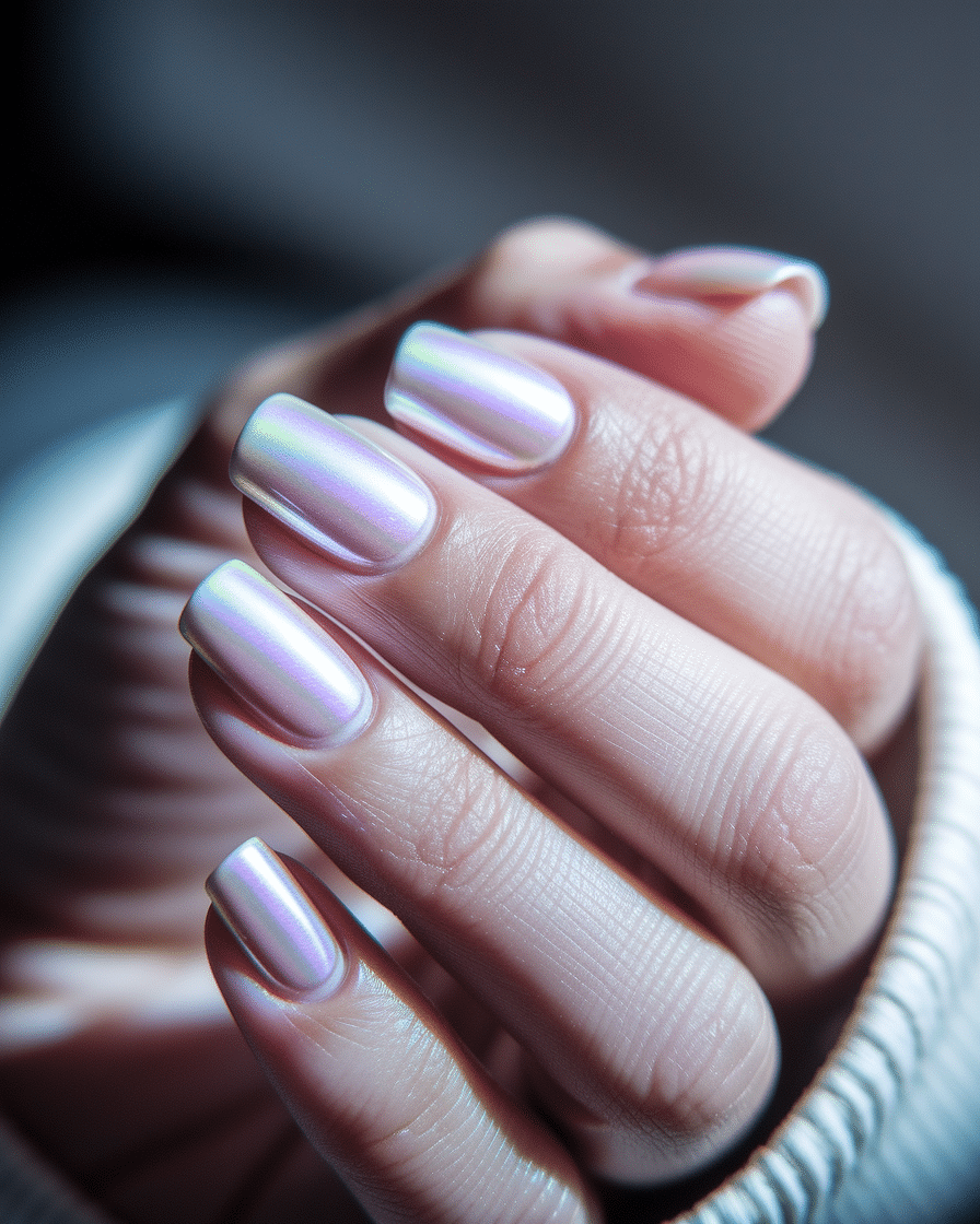 Embracing Soft Elegance: The Rise of Short Pink Nail Designs in Korean Beauty Trends