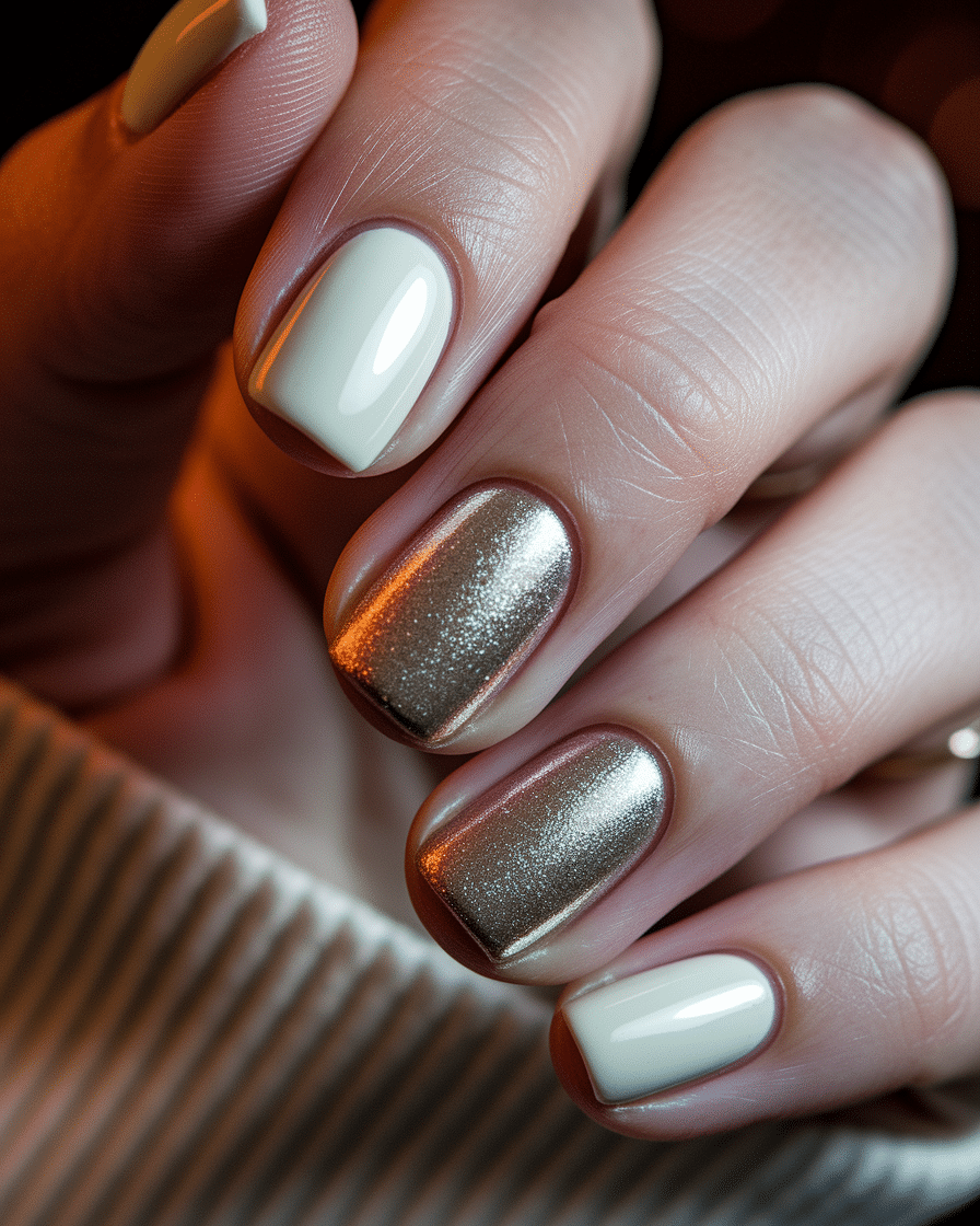 The Elegant Glow of Pearl Chrome Nails: A Timeless Trend You Need to Try