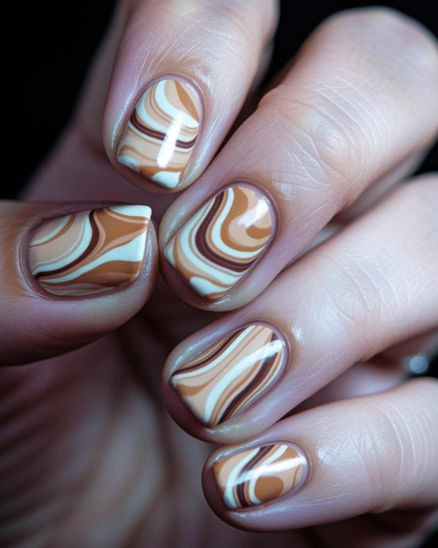 The Timeless Appeal of Brown Press-On Nails for a Chic, Modern Look