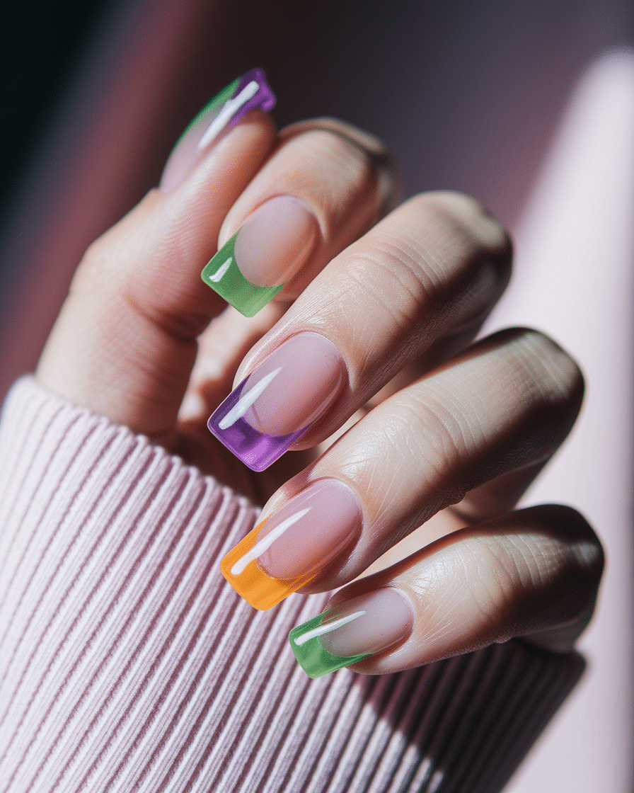 0006_3_a-close-up-photograph-of-a-beautiful-han_G3lZ79b0RNGimLdr2P7NHA_0RJydSczSOGTxruw6K7DSA Nail Art Trends to Try in 2025 for a Modern and Stylish Look