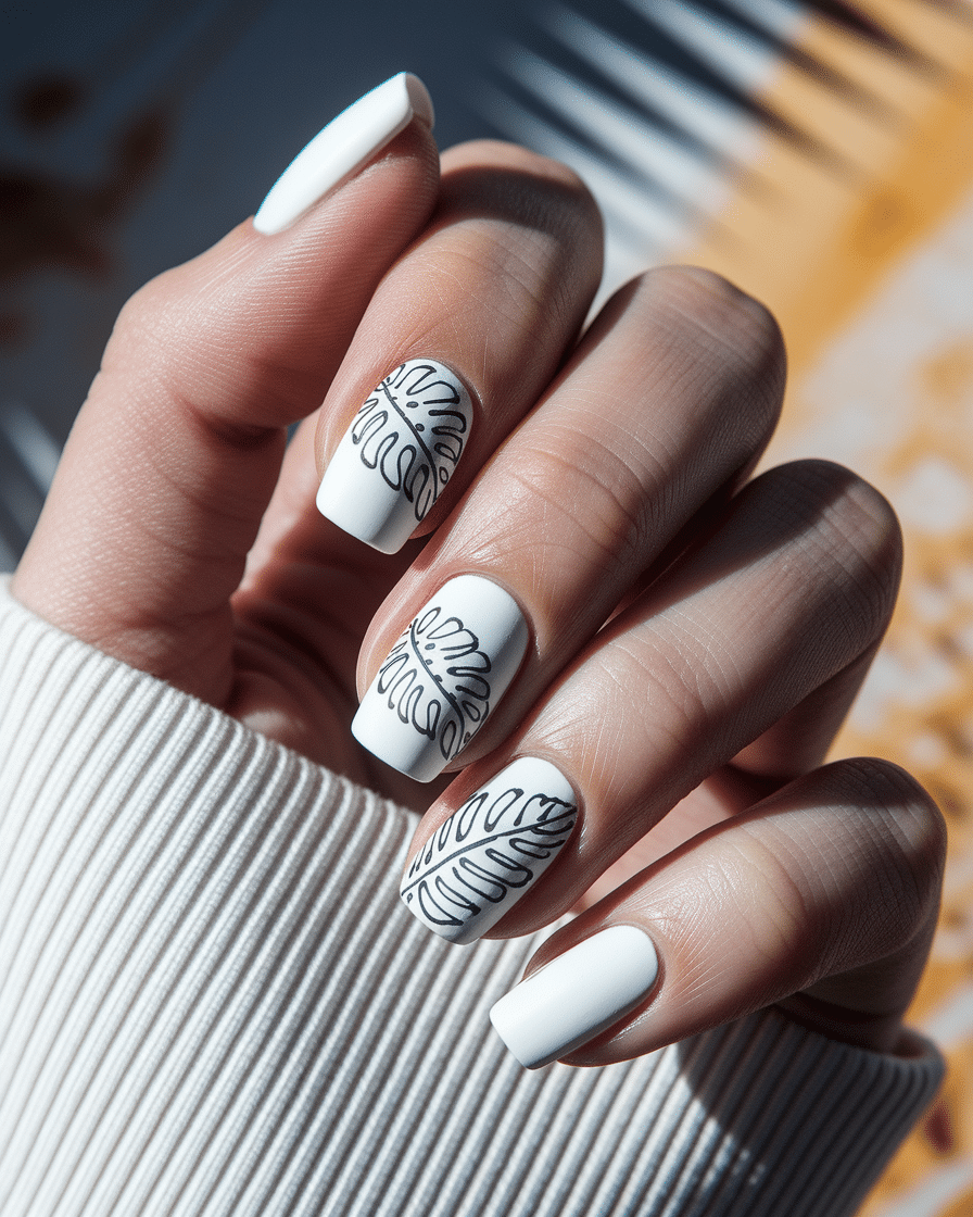 0006_3_a-close-up-photograph-of-a-beautiful-han_NWL3QzSzQ7OqaJn3HWsdjQ_22NPnLo9RNC_355vfuu06A The Timeless Charm of White Summer Nails