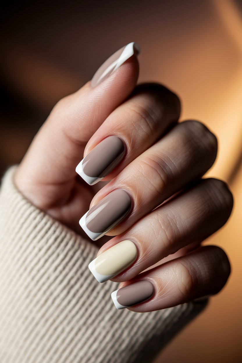 0006_3_a-close-up-photograph-of-a-beautifully-m_NpdIW3nlQhet47HhyfB8_A_teaHXdJPSLCMeuG9Hy7Crw Elegant Neutral and White Nail Designs for a Timeless, Chic Look