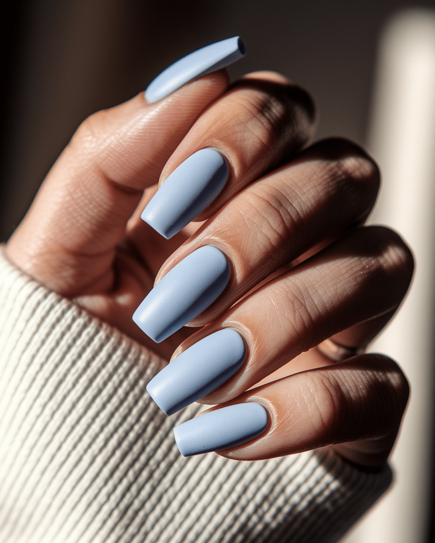 0006_3_a-close-up-photograph-of-a-beautifully-m_x7G8HGG2Rcys1YpzPr0ivQ_YYJz5WXtSW6aCmU1zG3bLw The Best Light Blue Nail Designs to Refresh Your Manicure This Season
