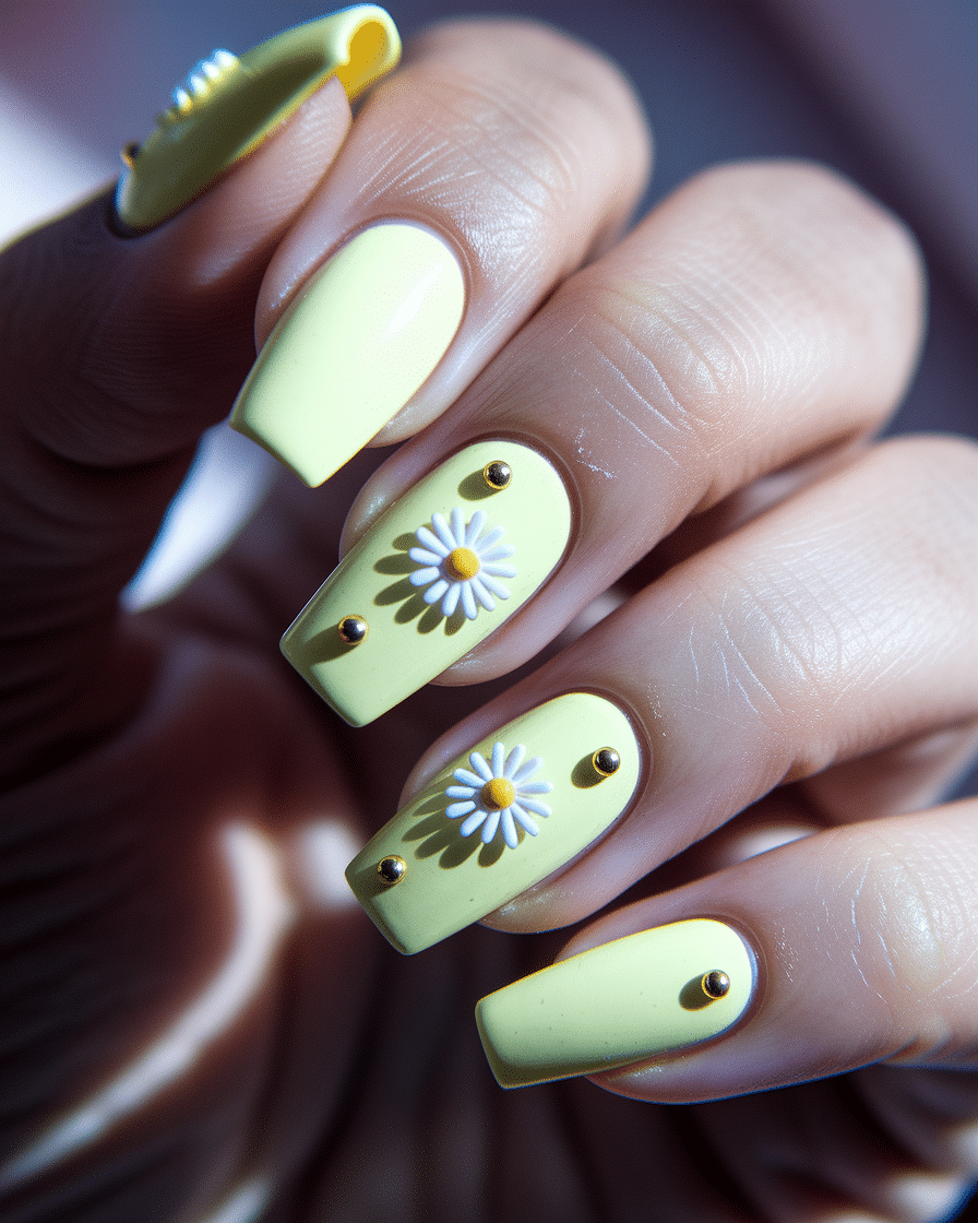 0006_3_a-close-up-photograph-of-a-hand-with-ele_sBU65pyEQhSAne0TXK8zkw_zSfEbmAXRy2sw6R_dWuF4g Fresh and Radiant Nail Designs That Celebrate Sunshine and Simplicity