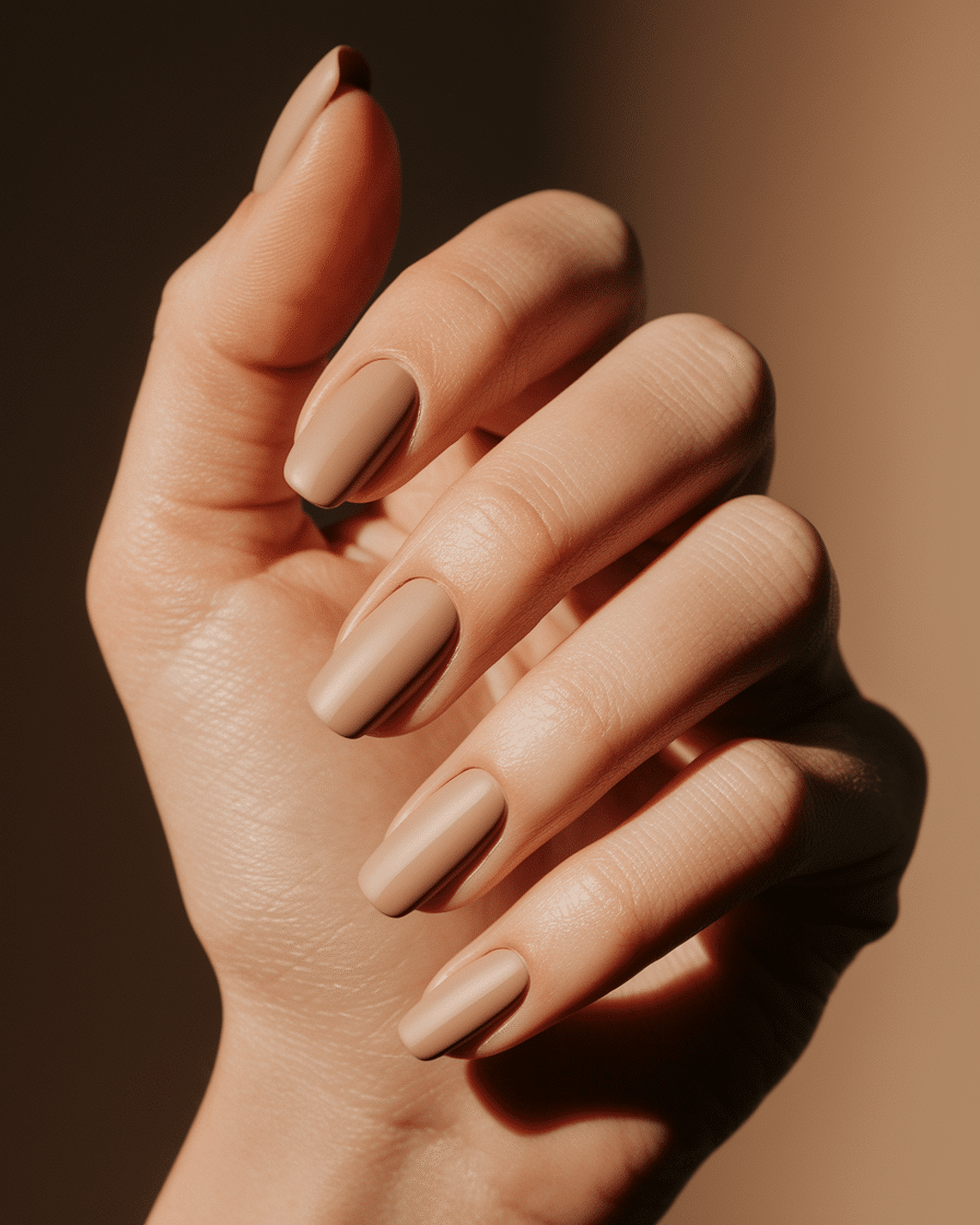 0007_1_a-close-up-photograph-of-a-gracefully-po_2tX-zoG1TLmrAb_uhE293A_7EiRE7hfTRiqrANUcxyKXQ Soft Creamy Nail Designs That Are Perfect for Spring
