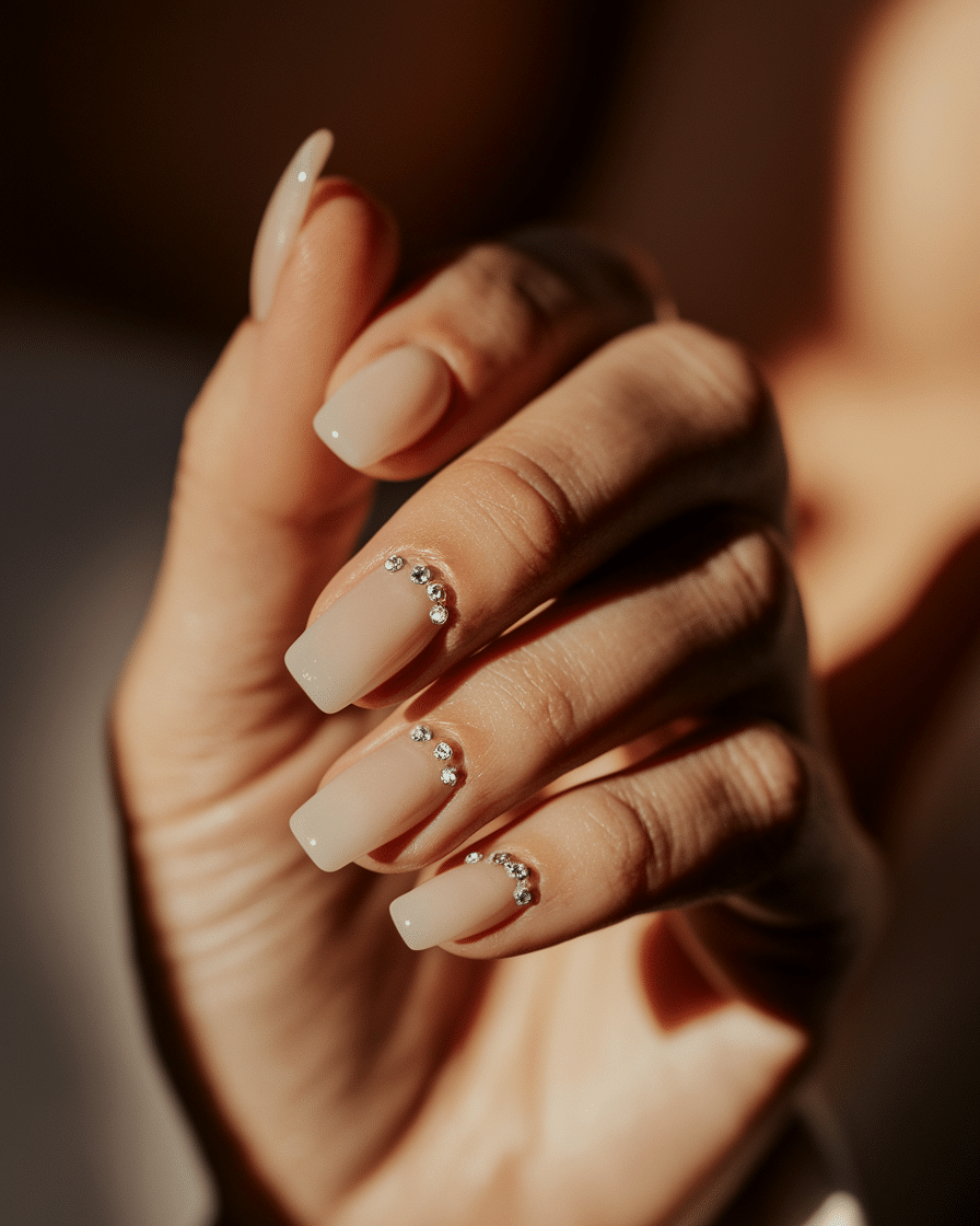 0007_1_in-a-close-up-photograph-a-hand-with-ele_4mL_WqpmT4OgDJDA4DPcBw_spwbudY8Seeca5JBfUBKcA Elegant Almond Nail Designs That Add Timeless Beauty to Your Manicure