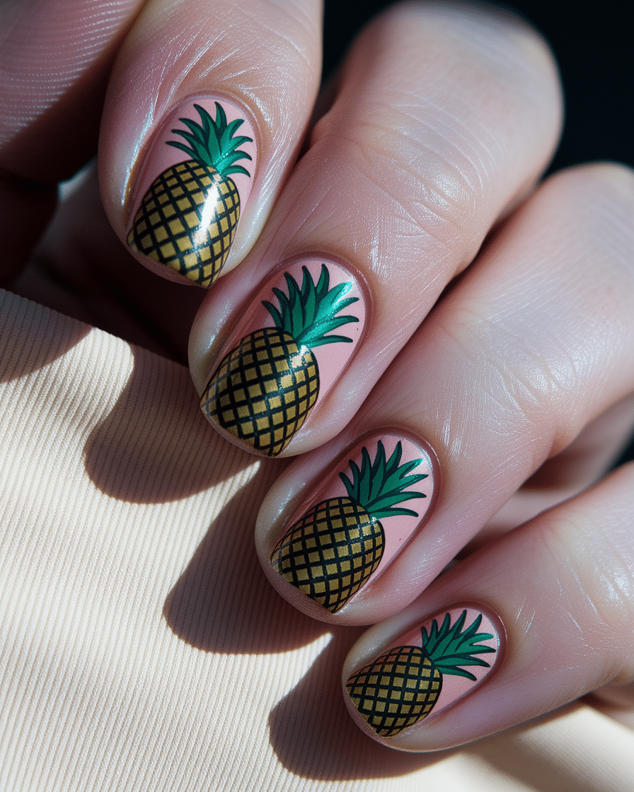 Fresh and Playful Nail Designs That Capture the Spirit of Summer