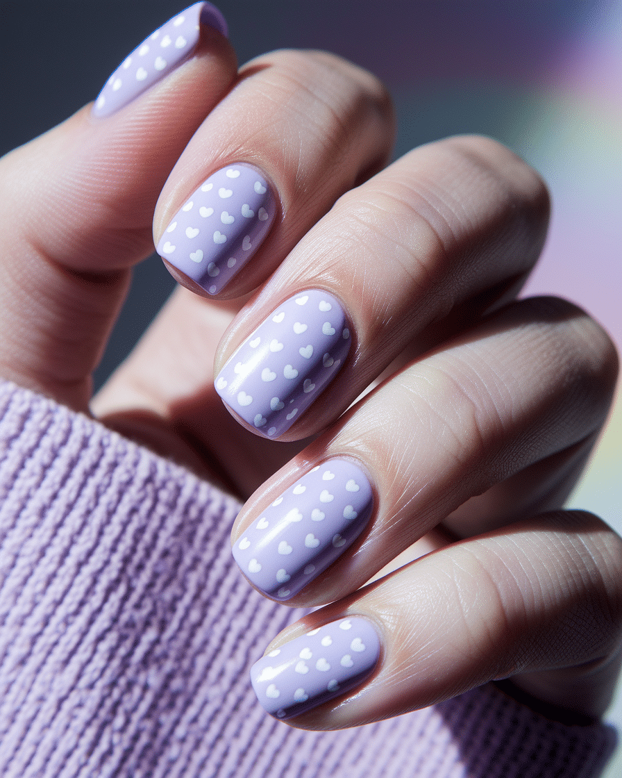 0007_2_a-close-up-photograph-captures-a-beautif_XI_xtdVhR4ieBLCok7s0_Q_IcE19kt3RjCjXXmAgbDALw Fresh Purple Nail Ideas for Short Nails This Spring