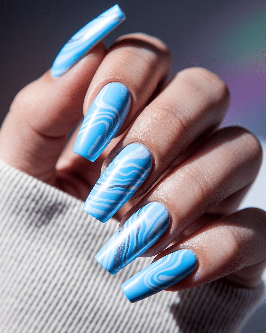 0007_2_a-close-up-photograph-captures-a-hand-wi_ffefuLtiTleTxbrODGO1Eg_ySCxu0XnQ0uKDTdm538dOw The Best Light Blue Nail Designs to Refresh Your Manicure This Season