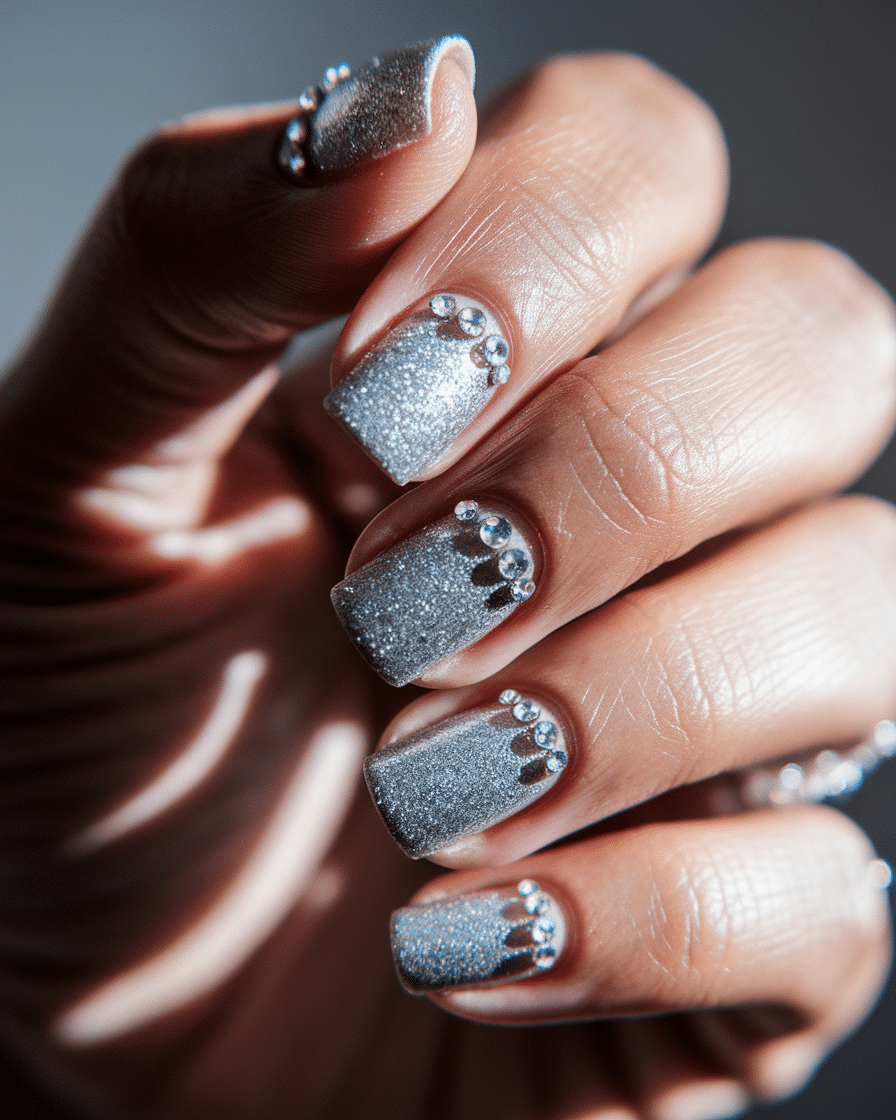 0007_2_a-close-up-photograph-captures-the-intri_LVutXm7KS4-kbPR6TZmLOA_GL7DdB0zSvKBevztRuRK3w The Sparkle Trend That Never Fades: Embracing Silver Glitter Nails for Every Season