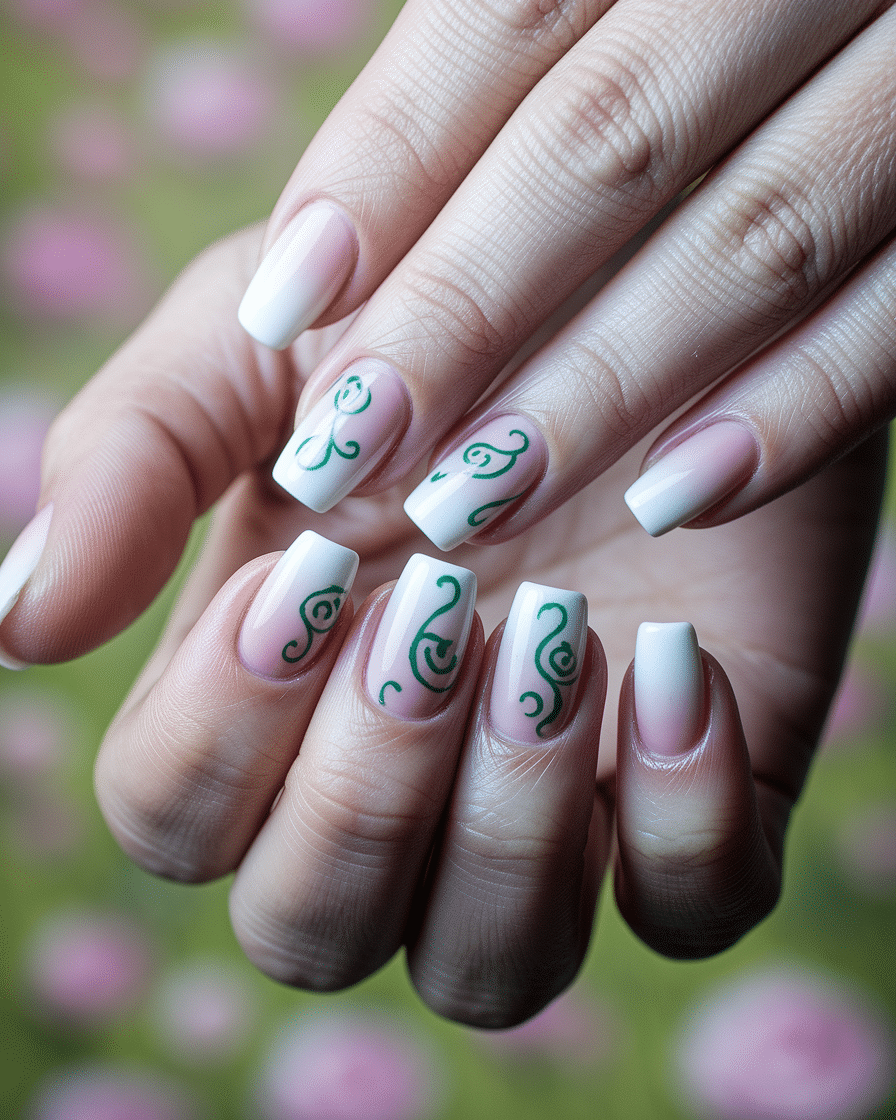 0007_2_a-close-up-photograph-captures-the-intri_MjQpQA5yQdqrg1elawzJ5Q_Sb1Sr9qIRz6cr_C427aQEA Elegant Nail Art Ideas Featuring Soft Floral Designs