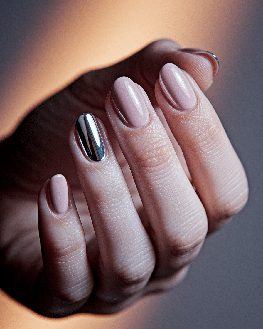 0007_2_a-close-up-photograph-captures-the-intri_QDjZ3Qw4REK-Byy3bL3MMg__XkseNVLTf-hhwG1IEjugg Fresh Spring Nail Trends for Short Round Nails You’ll Want to Try in 2025