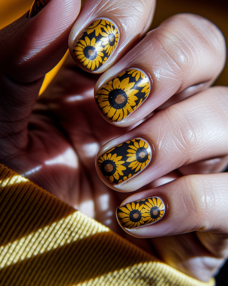 0007_2_a-close-up-photograph-captures-the-intri_j5hIT1lyTICUEFI9ISQA9w_Yb05OybKTnyXtKmFWVZA_g Fresh Nail Ideas with Floral and Yellow Designs for Every Season