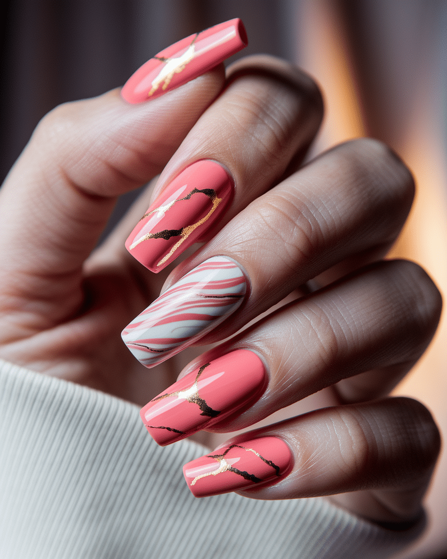 0007_2_a-close-up-photograph-of-a-beautiful-han_SjnkOlVmR1m2iiLgVE2Iag_2bfor9x5RaSn0hBrCXRVTA Elegant Nail Design Ideas with Warm Tones and Luxurious Accents
