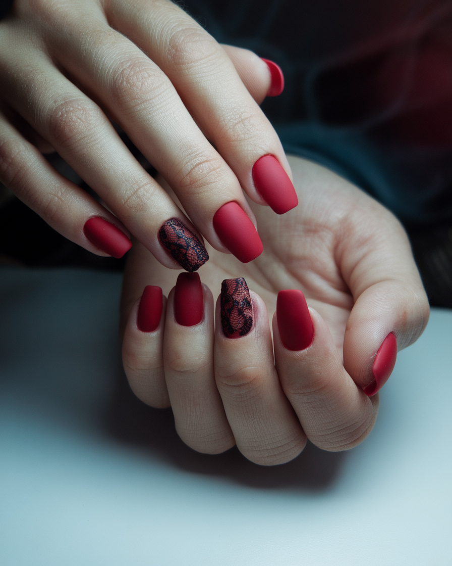 0007_2_a-photo-of-a-medium-shot-of-a-hand-with-_86pdtpfwS-6uT_X6ivOiRA_hU93DLnKRy6Rqf-kjAAjxg Vintage Red Nail Ideas That Never Go Out of Style