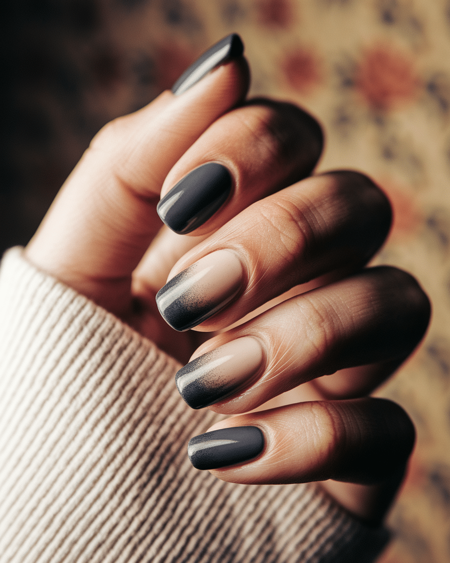 0007_2_in-a-beautifully-lit-photograph-a-close-_JGSIQWl8T_C4dqNgJlr7kA_SoyVCeFARo6GjYmdhyVbzw The Timeless Appeal of Gray Nail Designs: A Modern Manicure Staple
