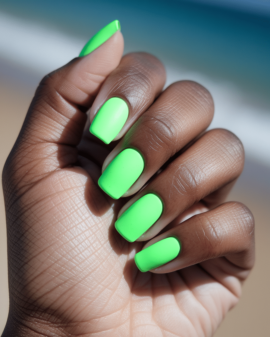 0007_3_a-close-up-photograph-captures-a-beautif_fz65D8dPQW-TQz_RYYv6Iw_jI8IDEZqTcCQeeJ49yvoPQ Best Green Nail Designs for a Trendy Summer Look in 2025