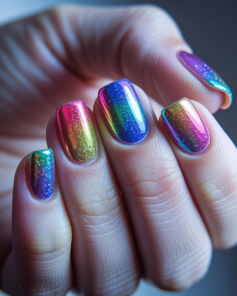 Colorful Nail Trends That Brighten Any Look Instantly