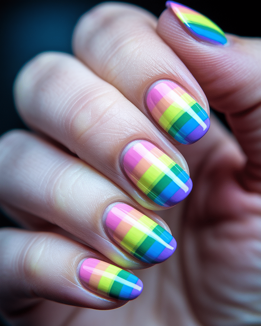 Fun and Trendy Nail Designs for Teenage Birthday Celebrations