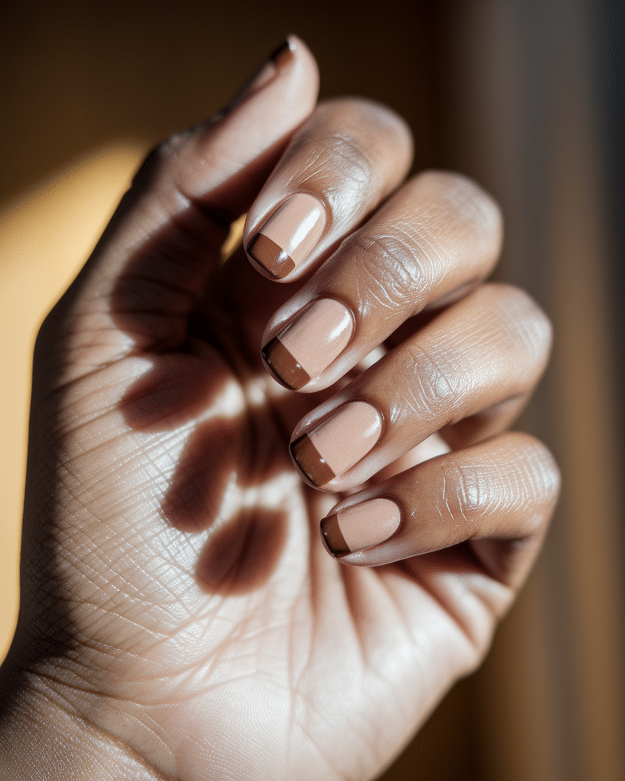 0007_3_a-close-up-photograph-captures-a-hand-gr_iTGuqym_R9OwMrVzosmasw_ZNfnA-yyTlaHmKxsBexGiA The Timeless Appeal of Brown Press-On Nails for a Chic, Modern Look