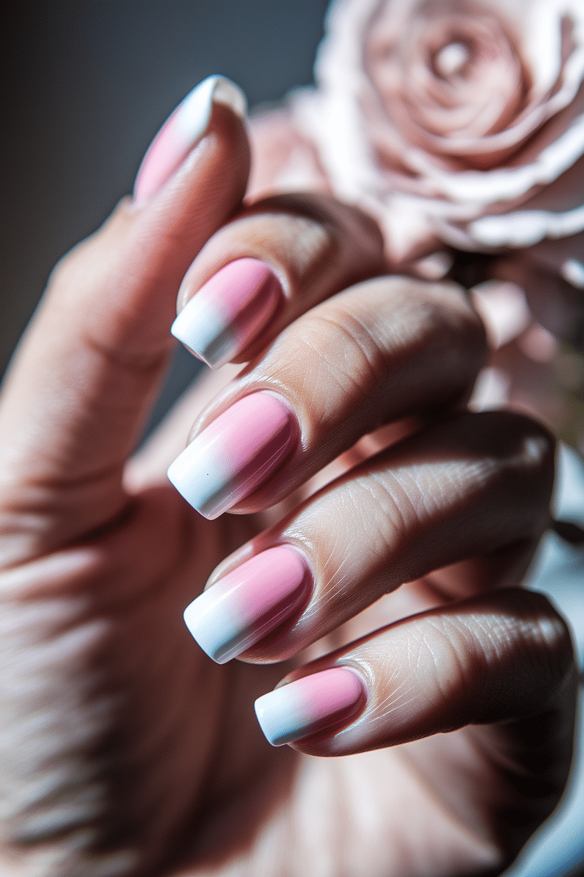 0007_3_a-close-up-photograph-captures-a-hand-wi_HpJp4V-qTICN6KZZOyHwcA_NNBLe9eBSbCMCMiAgNjENw Romantic Nail Designs for Brides: Soft Pink Styles That Complete the Perfect Wedding Look