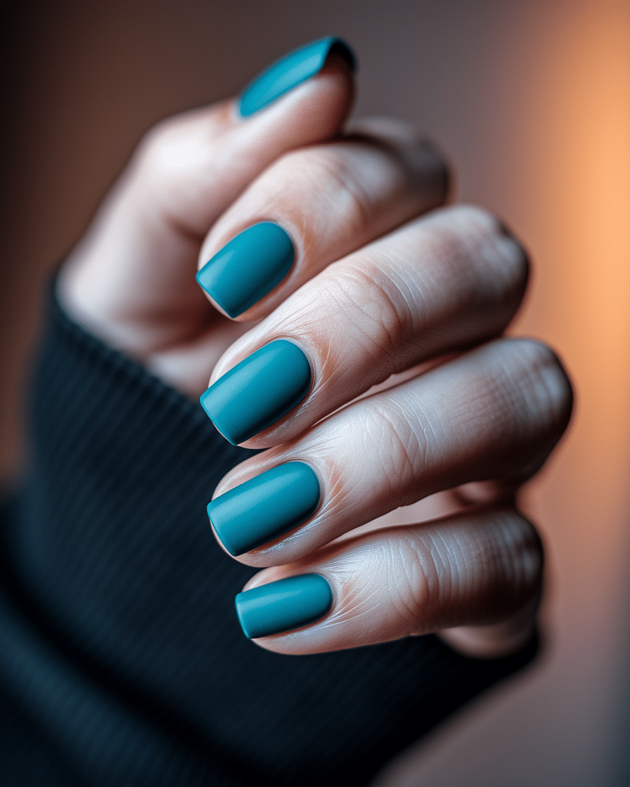0007_3_a-close-up-photograph-captures-a-hand-wi_ewicgqfdTkGhcvCgP7vljw_MfG3Dh_EQD6q5E1SN_XUYg Blue Acrylic Nail Ideas for a Fresh and Stylish Manicure