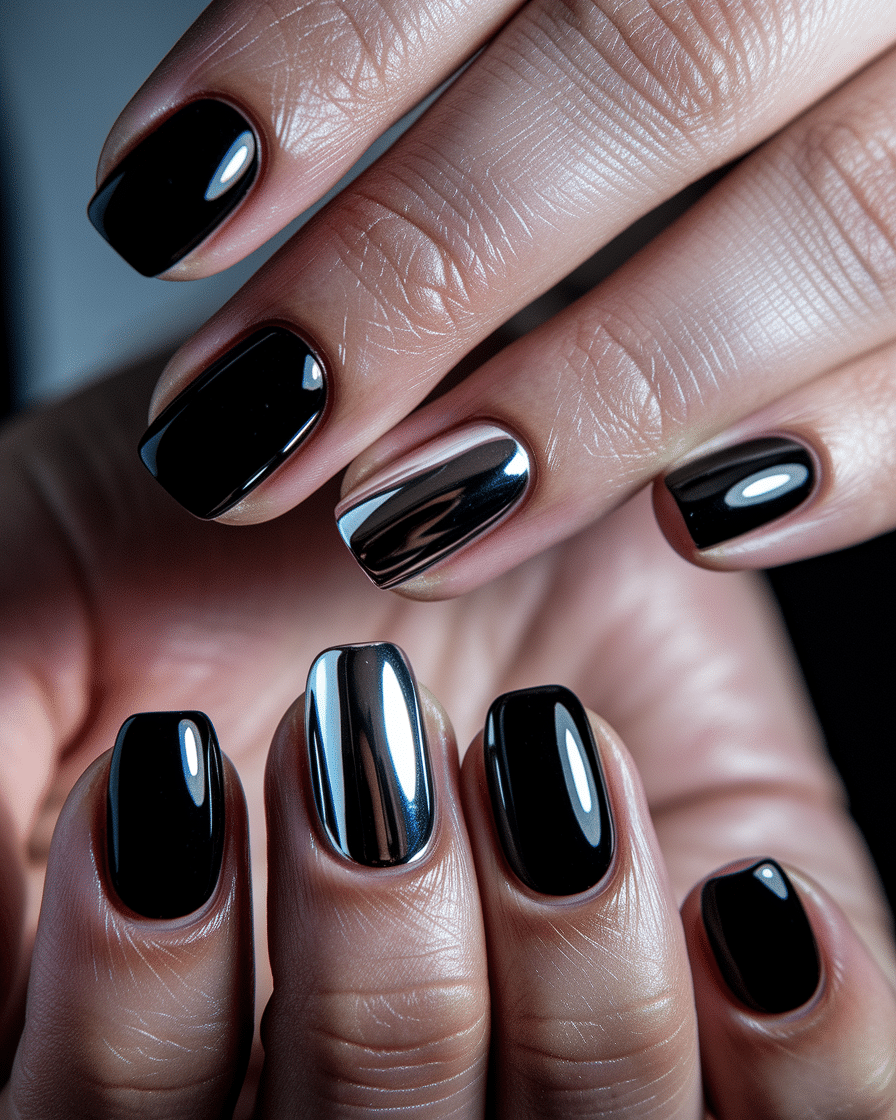 0007_3_a-close-up-photograph-captures-the-intri_MJfkvBHBQkWx7dRnHG-GRQ_wfxMt2L0R1qgrsAf3Oz5Pg_cover Elegant and Bold: How to Rock Black Nail Art on Short Nails