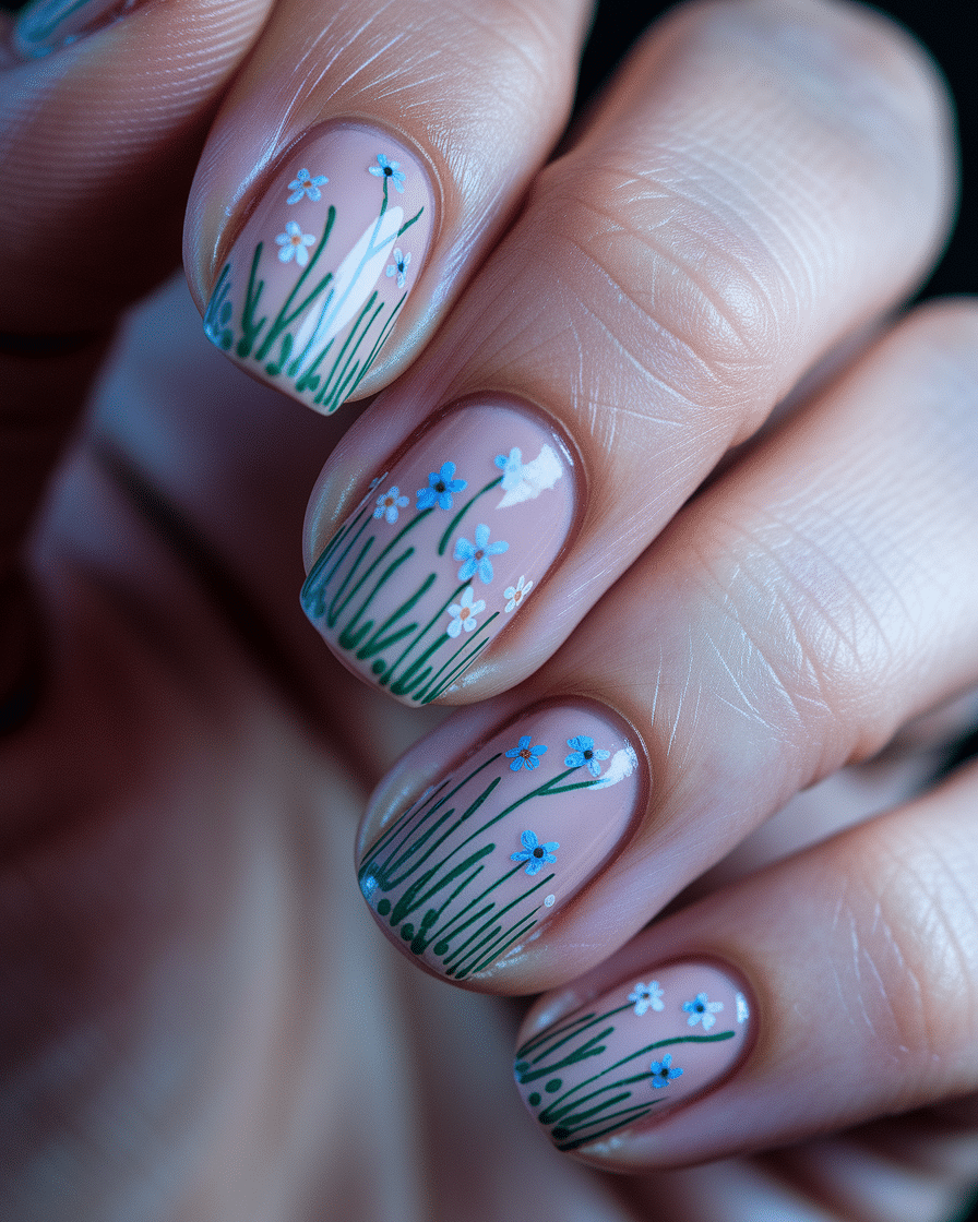 0007_3_a-close-up-photograph-captures-the-intri_bKqXBkTnRLajkZT6Cc2FQw_fsRwD9aHQo-imBz1-SrPWA Elegant Floral Nail Designs to Welcome the Spring Season