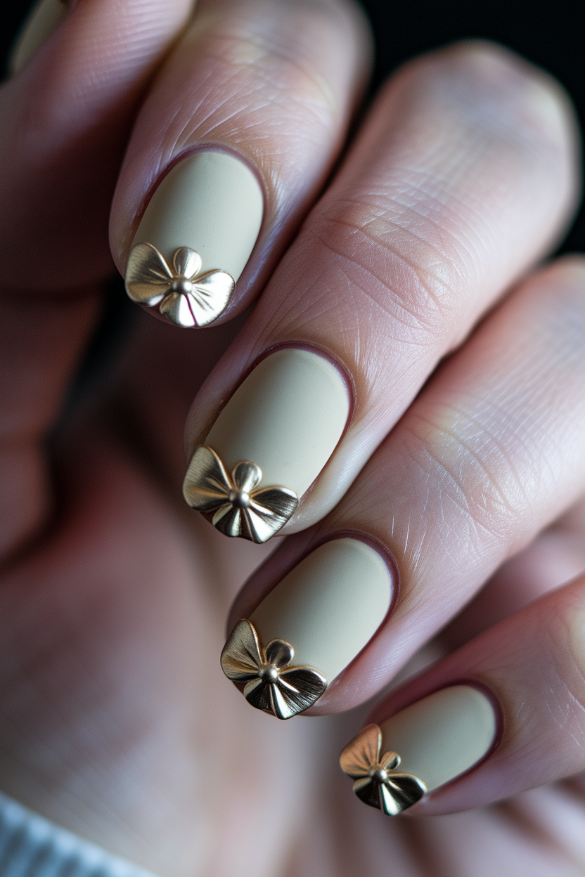 0007_3_a-close-up-photograph-captures-the-intri_lmBuuonLQmeRnZOOehICyA_g-okcsodTmGrnQ-zYOm_sg Elegant Floral Nail Designs with Gold Accents That Elevate Your Look