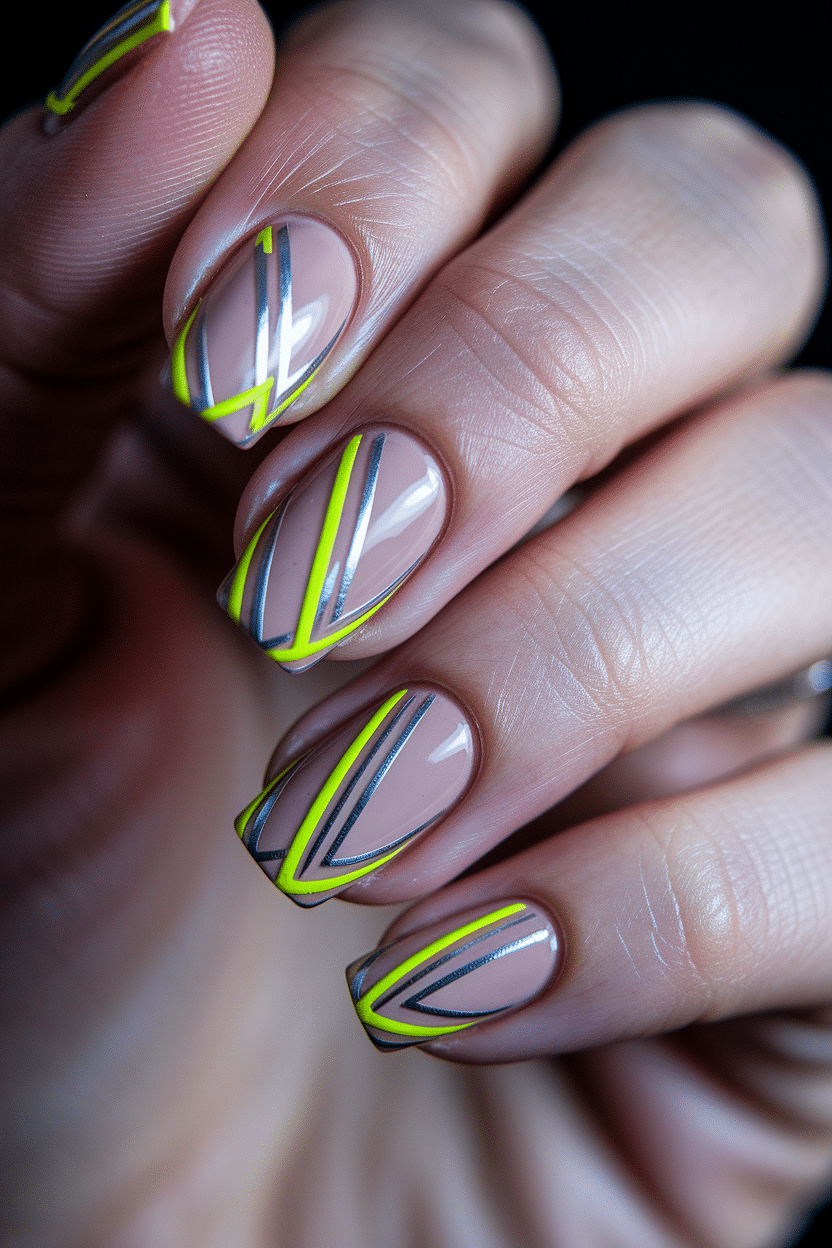 Bold and Bright Nail Color Combinations That Make a Statement
