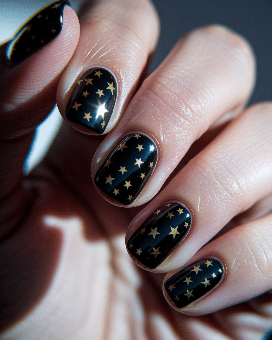0007_3_a-close-up-photograph-captures-the-intri_qVv_4-lhSZ2A-1_45X_EGQ_hKVr1jgpRv2O9enrUU3XJQ Elegant Nail Design Ideas with Timeless Black and Gold Combinations
