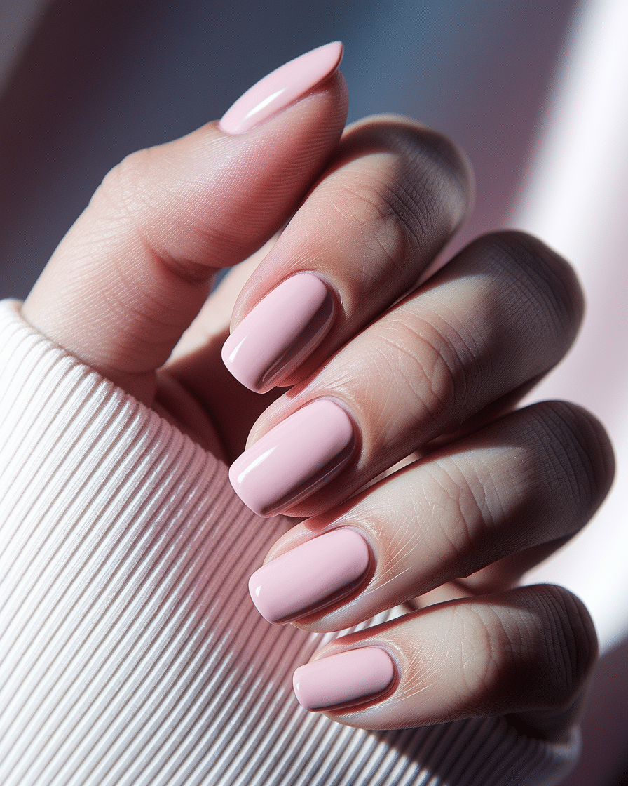 Embracing Soft Elegance: The Rise of Short Pink Nail Designs in Korean Beauty Trends